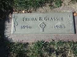 Frieda B. Glasser 