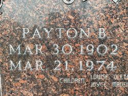 Payton Blunt Stone 