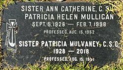 Sr Patricia “Pat” Mulligan 
