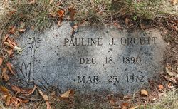 Pauline J. Orcutt 