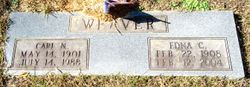 Edna <I>Coker</I> Weaver 