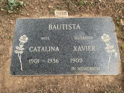 Catalina Bautista 