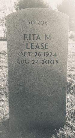 Rita Marie <I>Althoff</I> Lease 