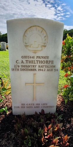 Private Charles Albert Thilthorpe 