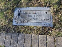 Katherine <I>Maul</I> Gohm 