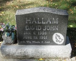 David John Hallam 