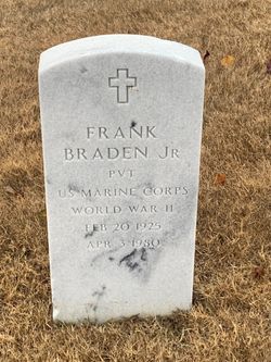 Frank Braden Jr.