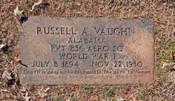 Russell Aubrey Vaughn 