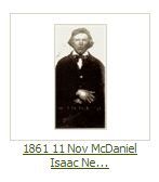 Isaac Newton McDaniel 