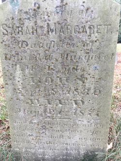 Sarah Margaret McBryde 