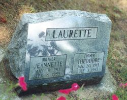 Jeannette Mary <I>Allard</I> Laurette 