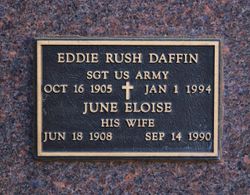 Eddie Rush Daffin 