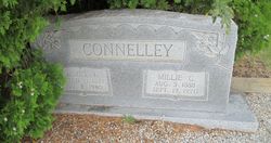Millie Cornelia <I>Hopper</I> Connelley 
