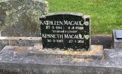 Kathleen Maude Macaulay 
