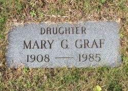 Mary Gladas <I>Gillman</I> Graf 
