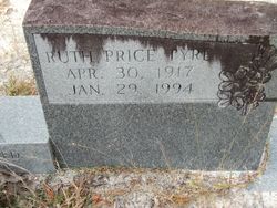 Ruth Price Tyre 