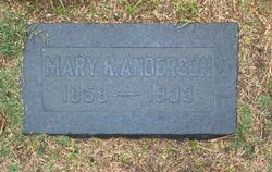 Mary R. Anderson 