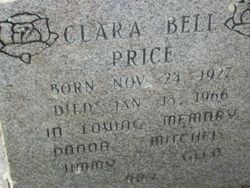 Clara Bell Price 