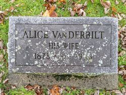 Alice <I>VanDerbilt</I> Evans 