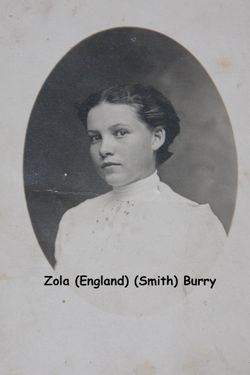 Zola E <I>England</I> Burry 