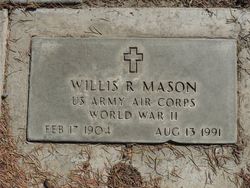 Willis Roy Mason 