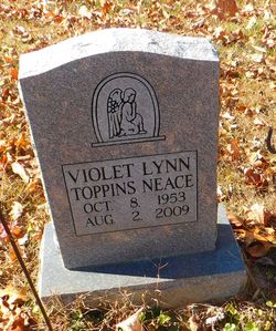 Violet Lynn <I>Toppins</I> Neace 