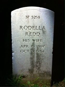 Rodella <I>Redd</I> Adams 