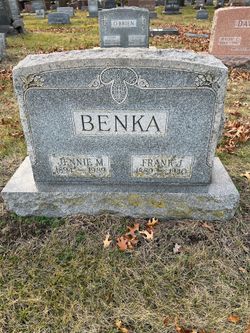 Frank J Benka Sr.