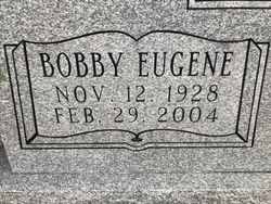 Bobby Eugene Fincher 