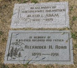 Alexander Henderson Adam 