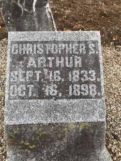 Dr Christopher S. Arthur 
