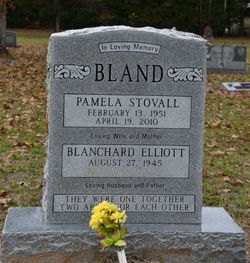 Pamela Susan <I>Stovall</I> Bland 