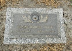Blaine Barney Allen 