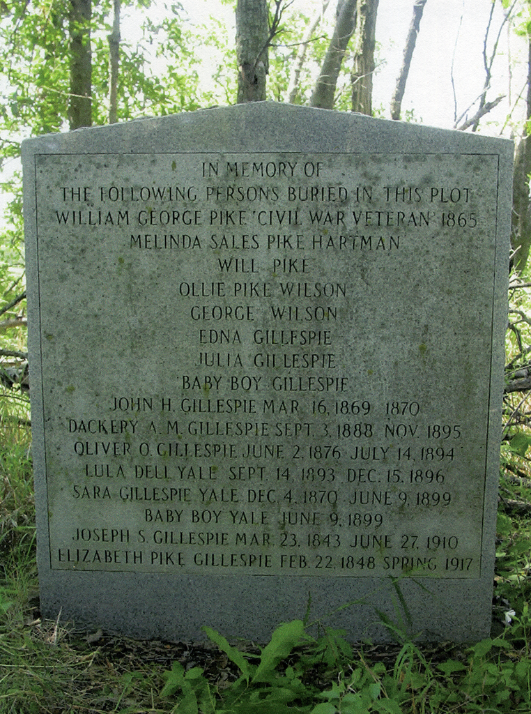 Pike-Gillespie Family Cemetery