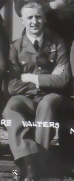 Pilot Officer Ronald Walter Valters 