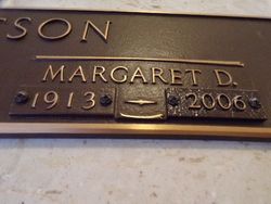Margaret <I>Dixon</I> Watson 