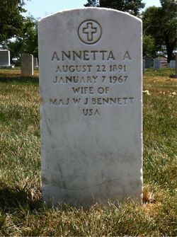 Annetta A Bennett 
