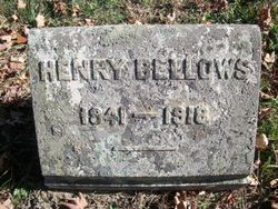 Henry Bellows 