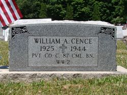PVT William Axel Cence 