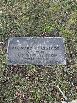 Sgt Leonard F Trzaskos 