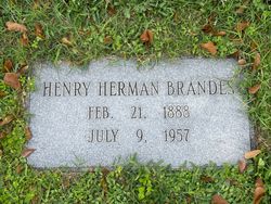 Henry Herman Brandes 