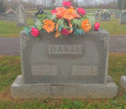 Mary E. <I>Ford</I> Davis 