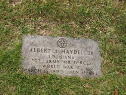 Albert Joseph Haydel Jr.