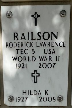 Roderick Lawrence Railson 