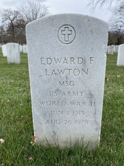 Edward F Lawton 