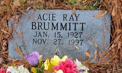 Acie Ray Brummitt 