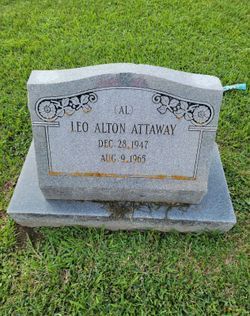 Leo Alton “Al” Attaway 