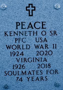 Kenneth Orlyn Peace Sr.