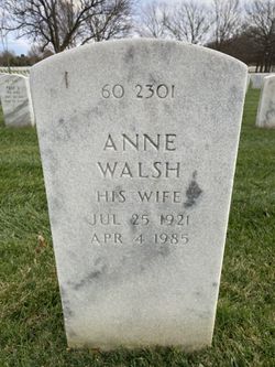 Anne <I>Walsh</I> Bernicki 