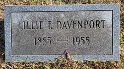 Lillie Mae <I>Furlough</I> Davenport 
